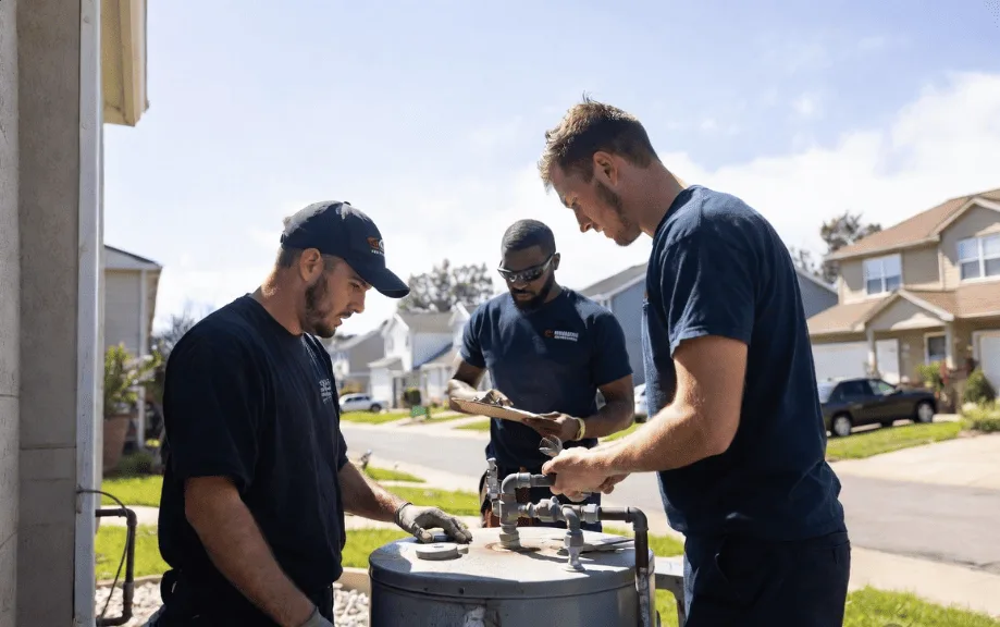 Water Heater Repair in Robinson, IL near me